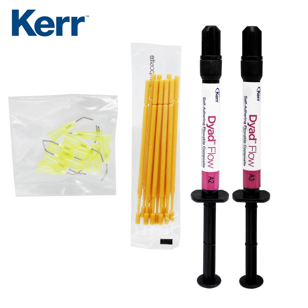100% Original Kr Dyad Vertise Flow Self-Adhering Flowable Composite A2 A3