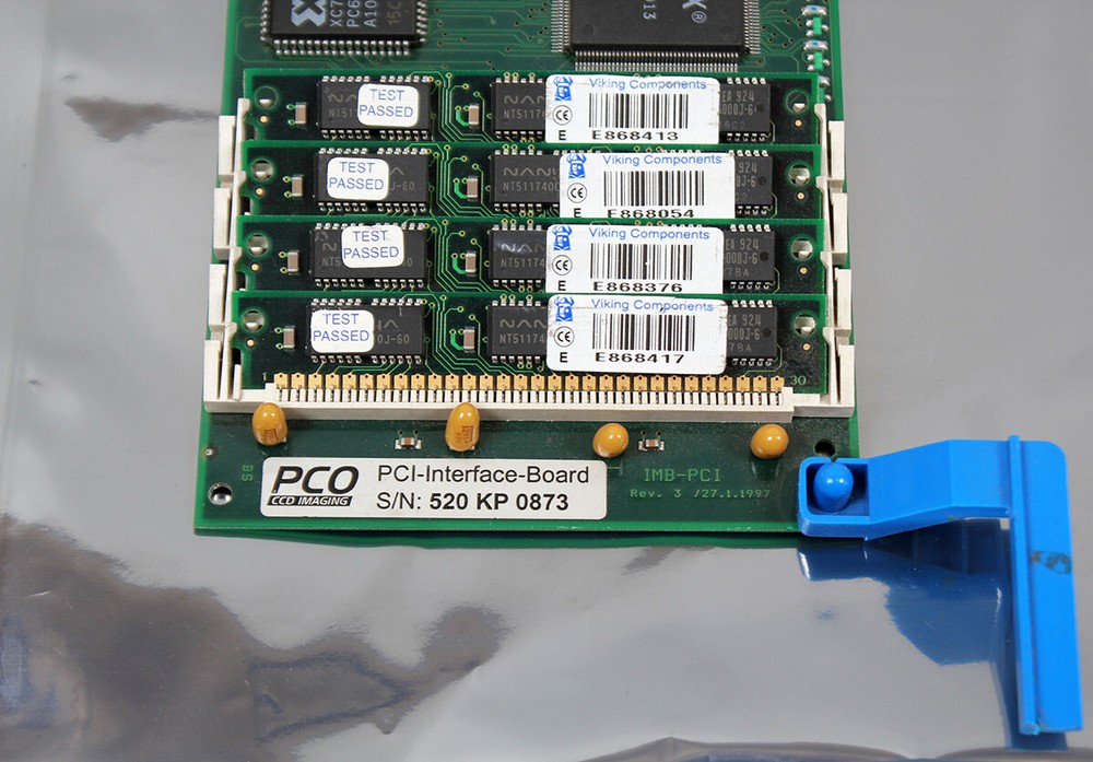 PCO CCD Imaging Camera PCI-Interface-Board 520 KP