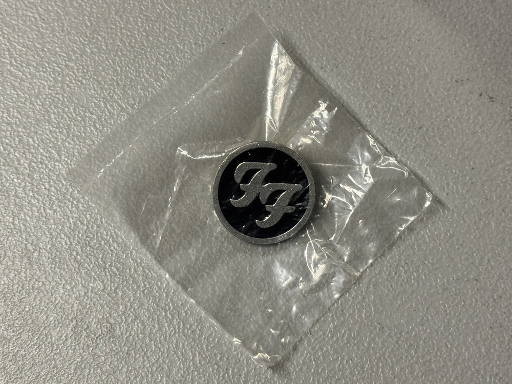 Foo Fighters 25th Anniversary Pin