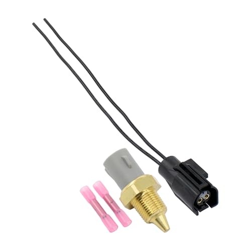 Engine Coolant Temperature Sensor w/Connector Wire Harness for Taurus Ranger