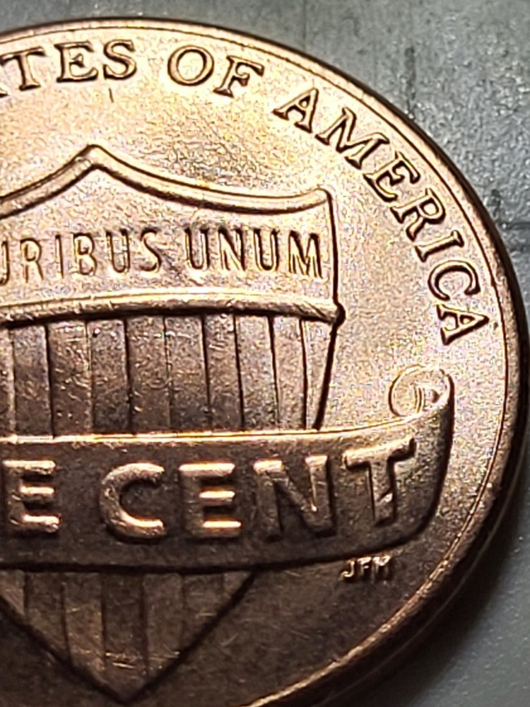 2022 D Penny With Errors..!