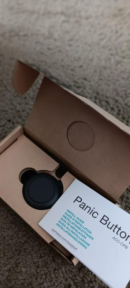 Samsara Panic Button Wired ACC-CPB