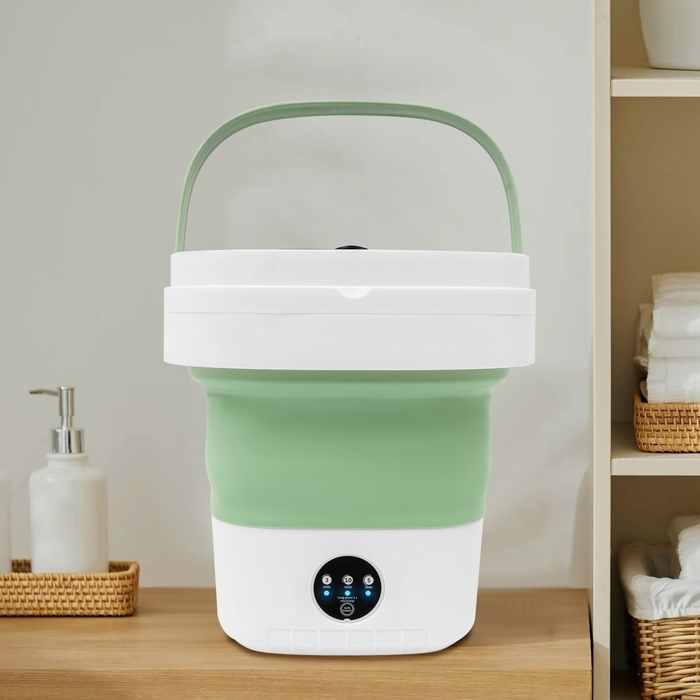 12l Mini Foldable Washing Machine, Large Capacity Foldable Washing Machine