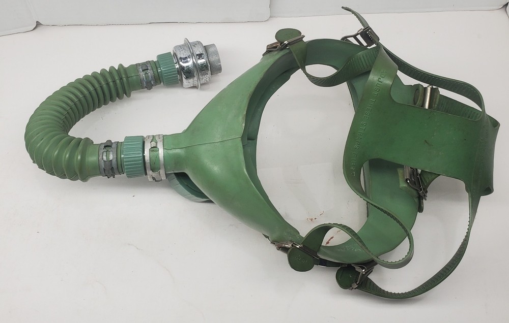 Vintage Willson Gas Mask