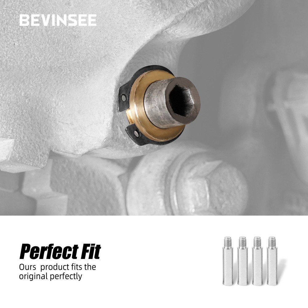 4PCS Brake Caliper Guide Pins For BMW E30 E36 E46 E90 E92 E34 E39 E24 E28 E32