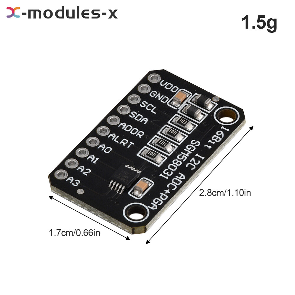 SGM58031 4-channel 16 Bit Analog-to-digital Data Acquisition Conversion Module