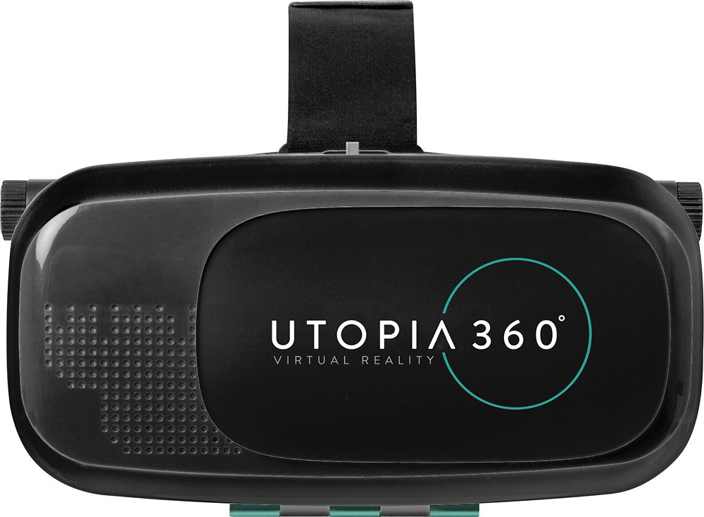 ReTrak - Utopia 360° Virtual Reality Headset with Bluetooth Controller in hand