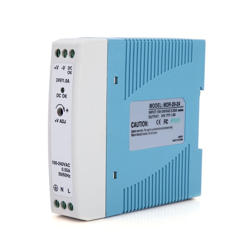 MDR-20-24 Din Rail Power Supply Single Output Switch Power Supply❀