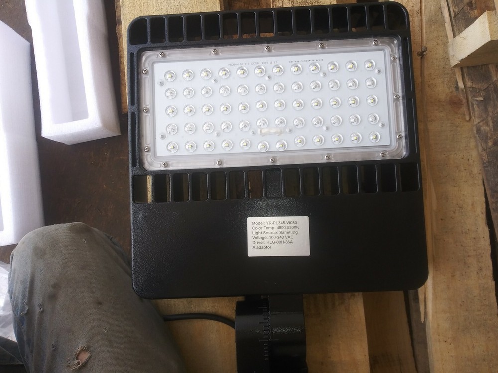 Ecopower LED Security Light 5000k 80Watts 100-240VAC
