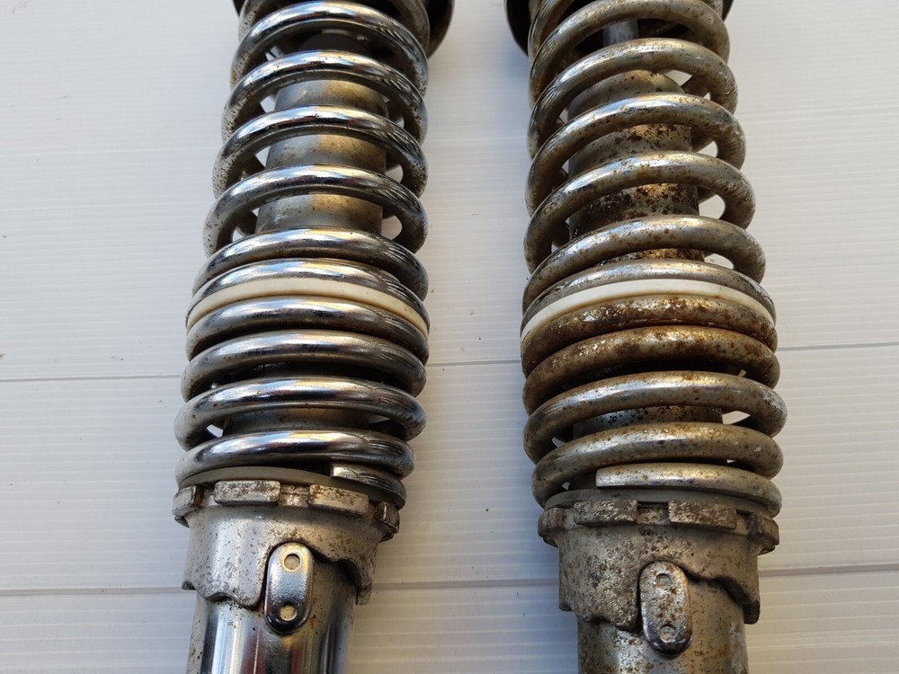 Kawasaki er500 rear shocks