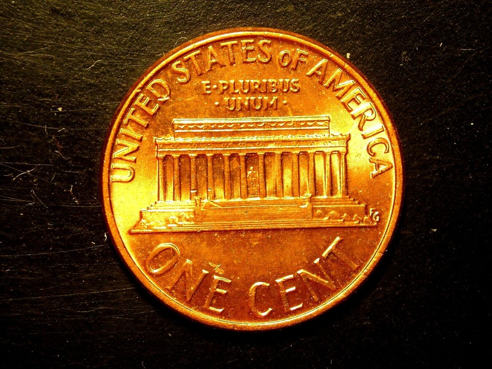 1978 ONE UNC LINCOLN MEMORIAL CENT #6