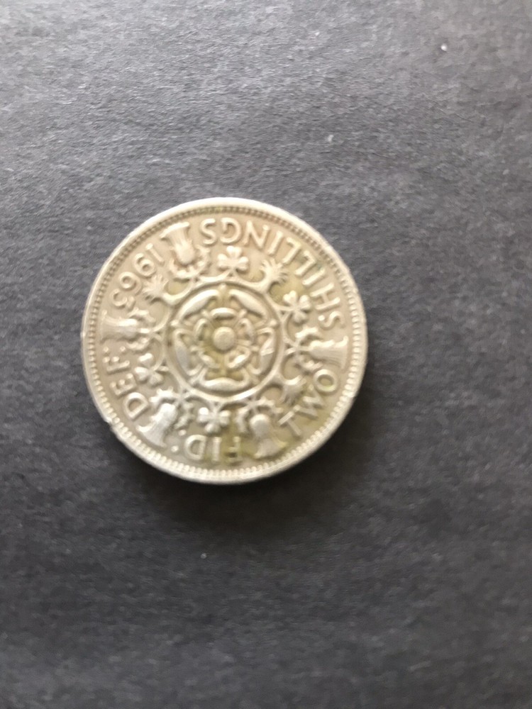 Great Britain 1963  2 Shilling Coin