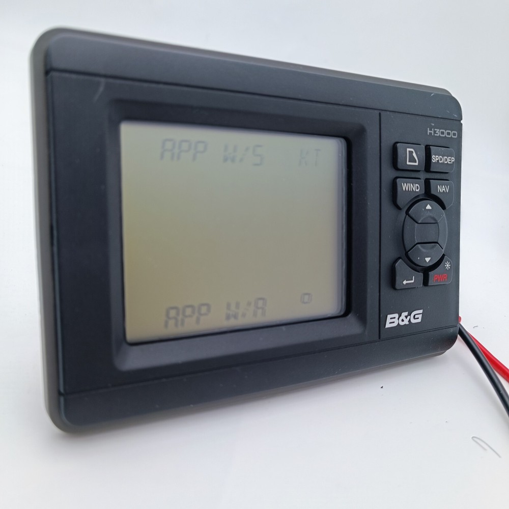 B&G H3000 NMEA FFD Mono Instrument Full Functionality Display Unit BGH200011