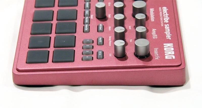 KORG ELECTRIBE2S-RD Sampler Analog Modeling Sounds Red KORG ELECTRIBE2S-RD Japan