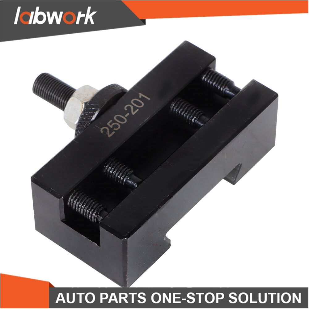 Labwork BXA #1 250-201 Quick Change Tool Post Holder Turning & Facing Lathe 2Pcs