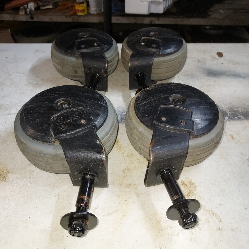 Quantum Q6 Edge casters - (buy one or all 4)