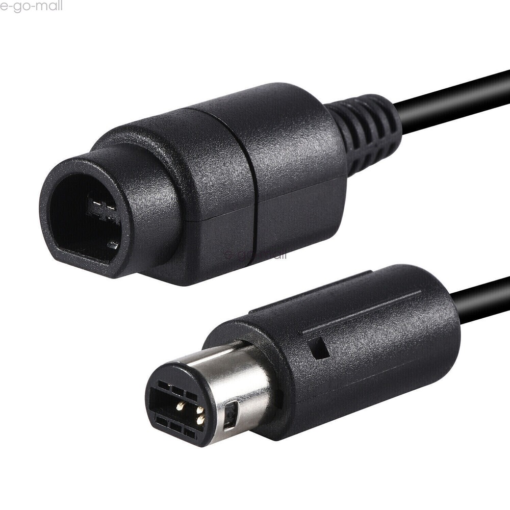 6FT /1.8m Extension Cables For Nintendo GameCube Wii Console Controller GC
