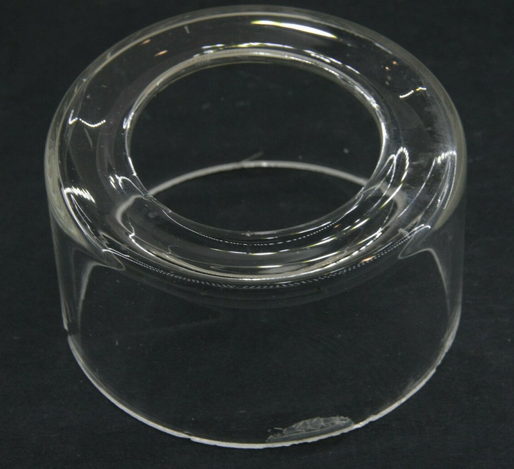 ~3" Diameter Protective Glass Dome for Studio Strobe - Model Light - USED E16C