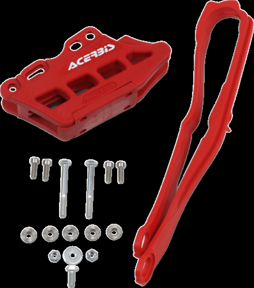 ACERBIS 2742640227 CHAIN SLIDER 2.0 HON RED