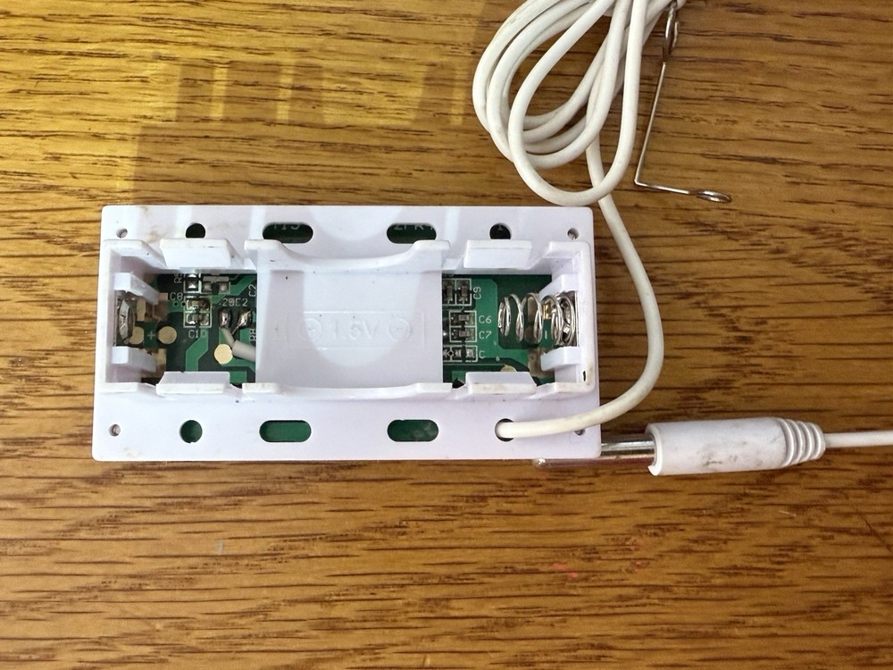 Cooper Digital Panel Thermometer -40F to 120F