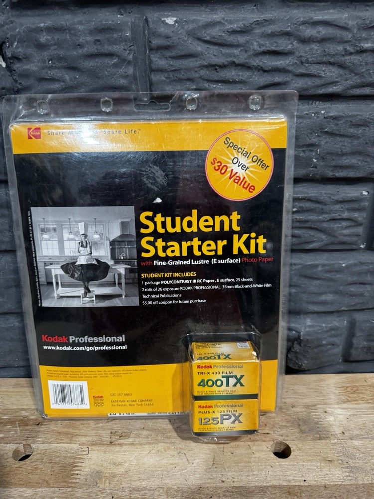 Kodak Student Starter Kit