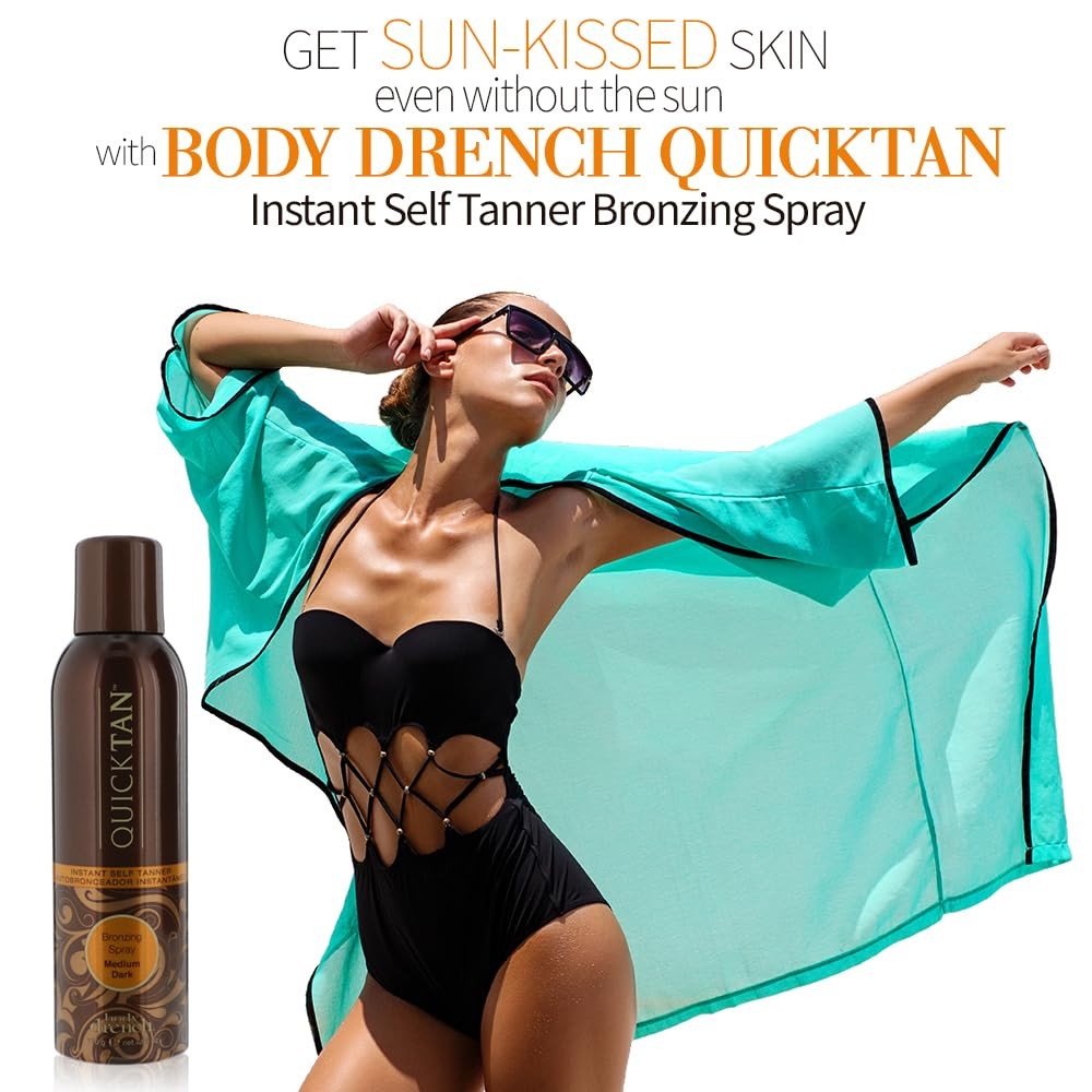 Quick Tan Bronzing Spray Medium Dark