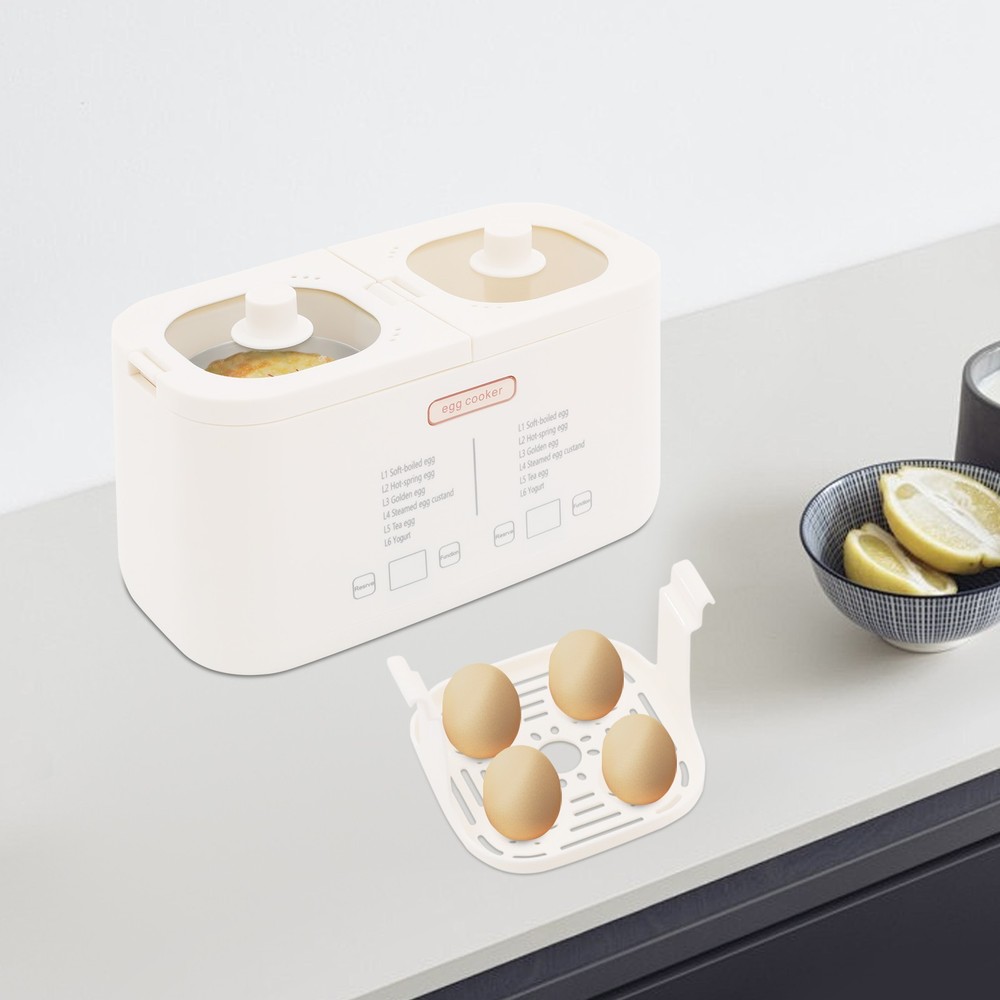 Egg Cooker Rapid Egg Cooker Egg Boiler with Auto Shut Off Feature US