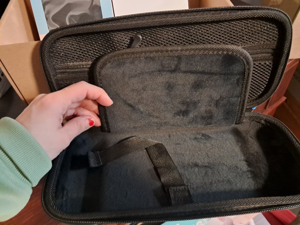 Nintendo Switch 2 Hard Case, Glass Screen Protector, And Protector Case