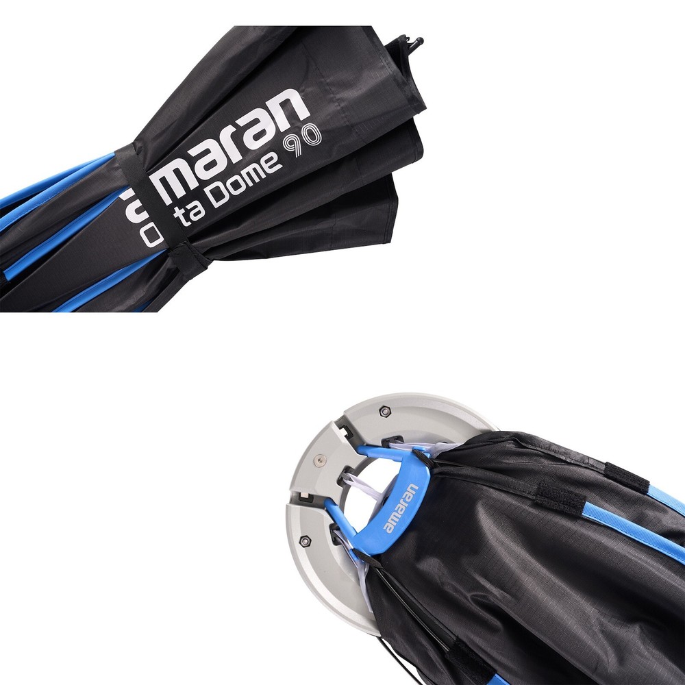 Amaran Octa Dome 90 Octagonal Softbox Honeycomb Folding/Quick Installation 35"