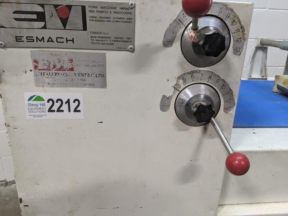 Esmach FE/4C S Long Loaf Moulder