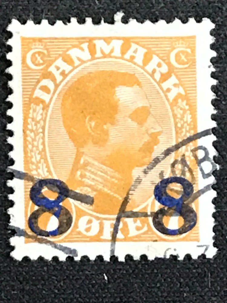 Denmark SC #161 Used 1922