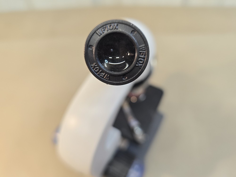 Amscope M150 Monocular Compound Microscopes Magnification - Student Scope