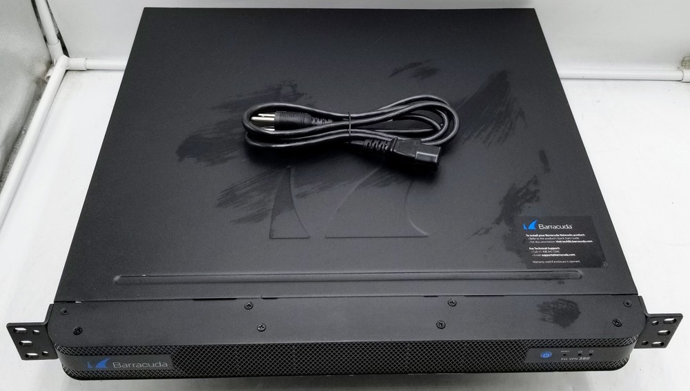 BARRACUDA NETWORKS SSL-VPN 380 Appliance