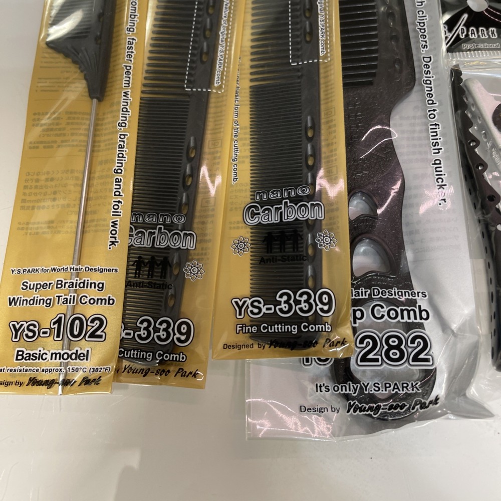 YS park Clips And Combs Pack
