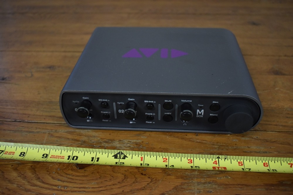 Avid Pro Tools Mbox 3rd Gen Audio Interface Model# 9100-65006-00