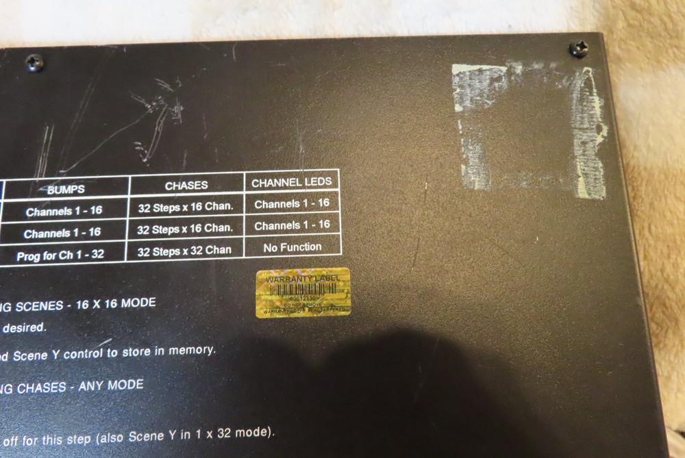 NSI MC 1616 Memory Lighting Controller Board, READ!!!
