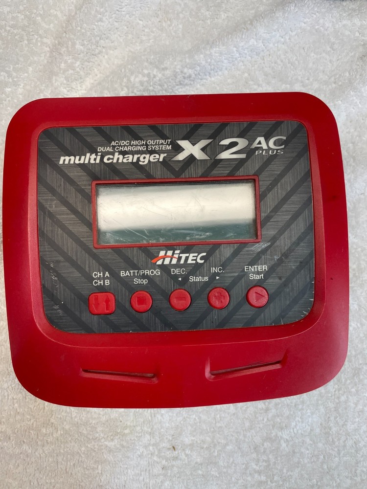Hi-Tec X2 AC Plus Multi-Function AC/DC RC Charger