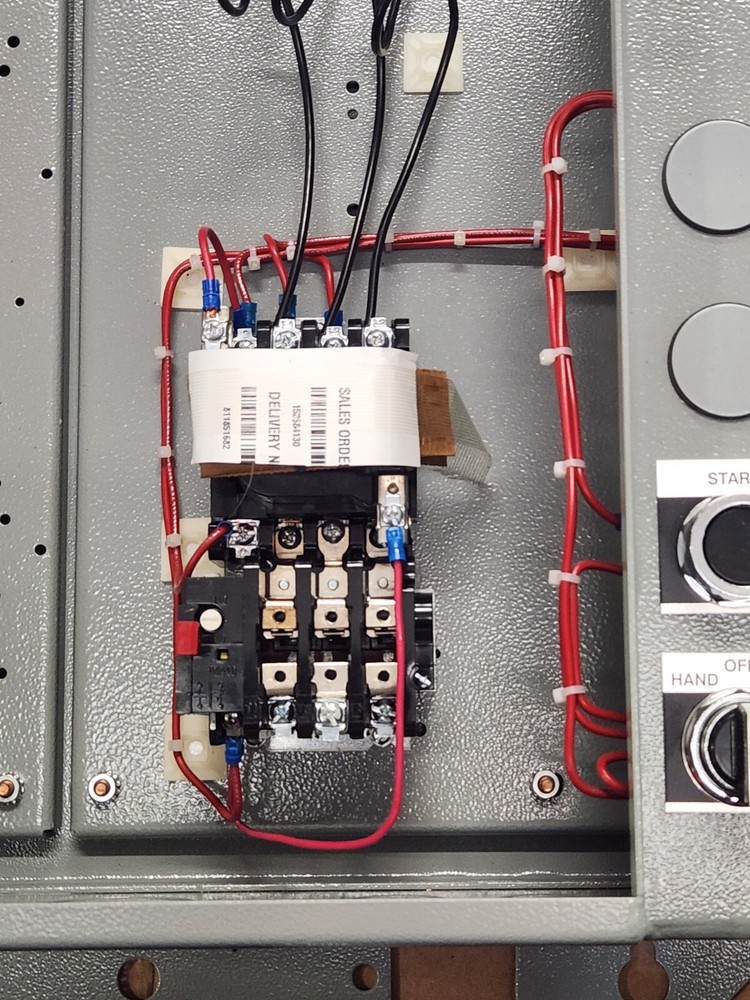 ABB Type 3R Enclosure Rainproof Pumping Plant Panel CR341D044CAA1AA New