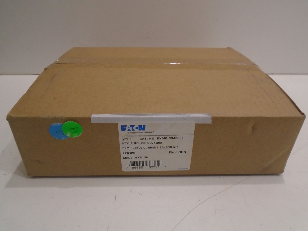 *NEW* EATON PXMP-CS400-3 CURRENT SENSOR KIT 400A