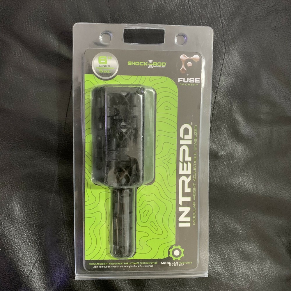 Adjustable Stabilizer 6.5" Compoundbow Hunting Balance Hitting Accuracy Balance