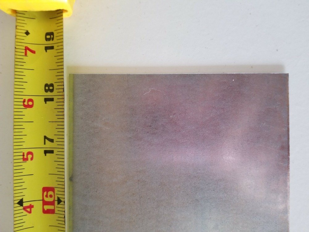 26 Gauge Sheet Metal 4"×18"