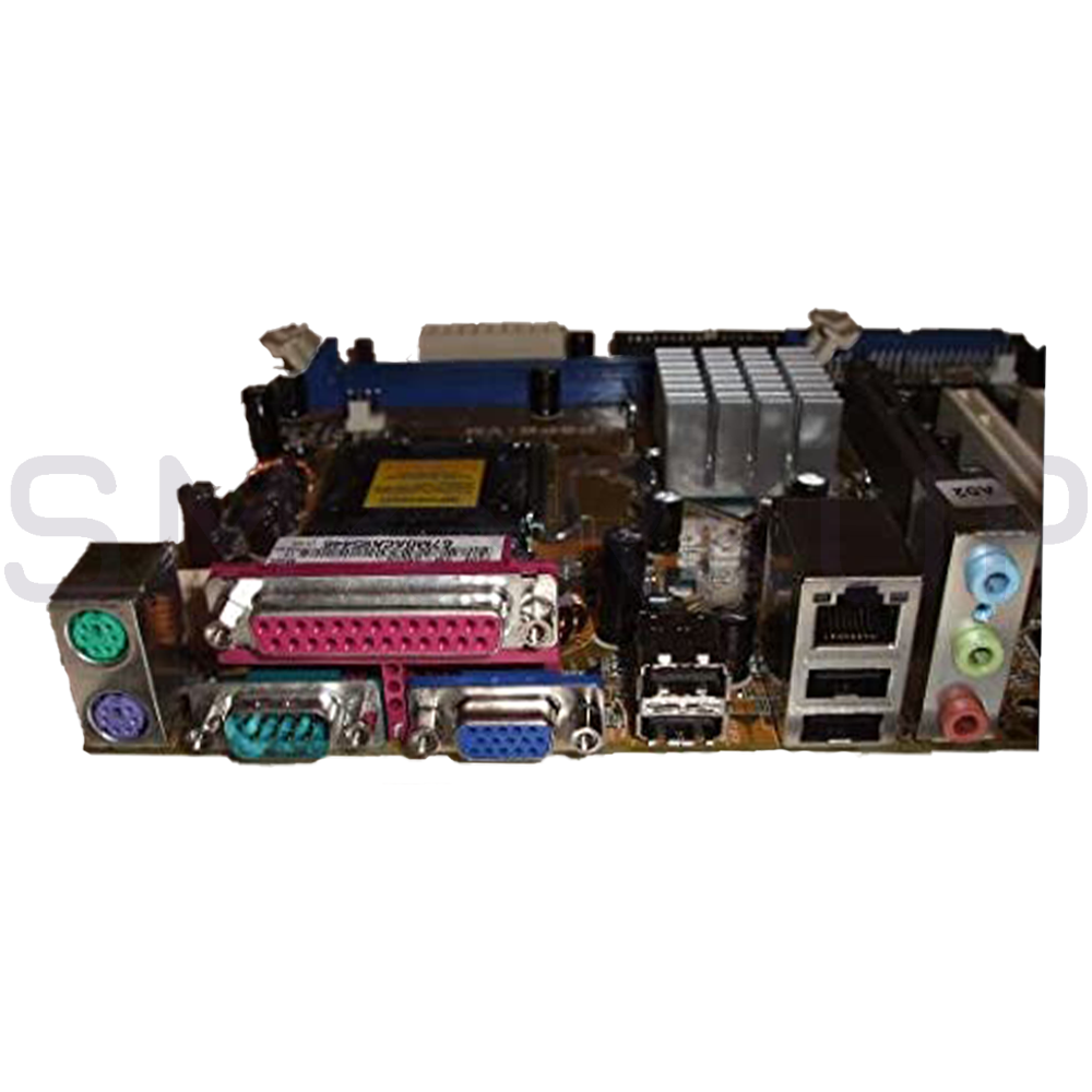 Used & Tested ASUS P5PE-VM Motherboard