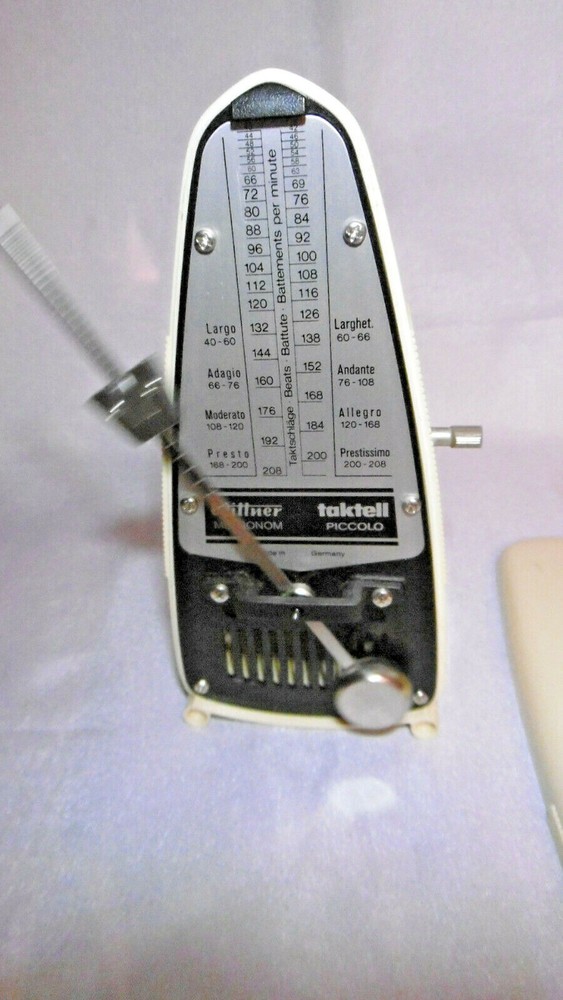 Wittner Tactical Metronome, Small Beige