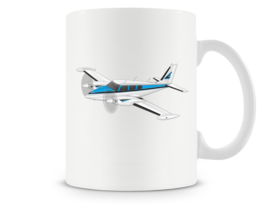 Piper Twin Comanche Mug - 15oz.