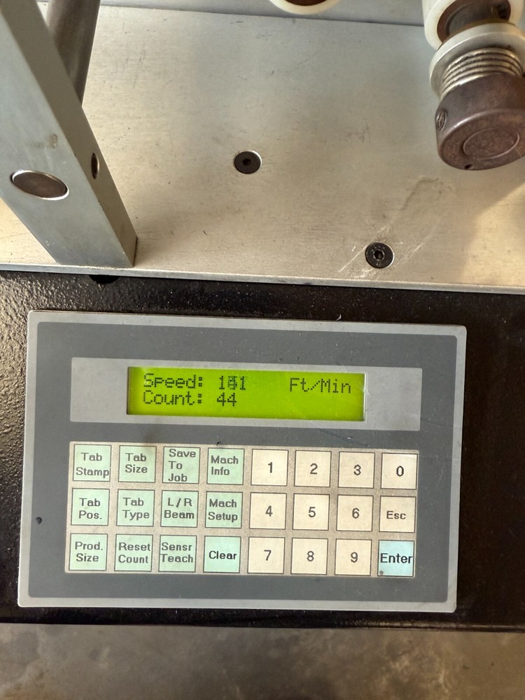 Kirk-Rudy Tabber / Wafer Sealing Machine Model 535 CS