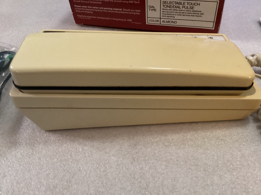 AT&T FEATURE TELEPHONE 1000 TESTED WORKS