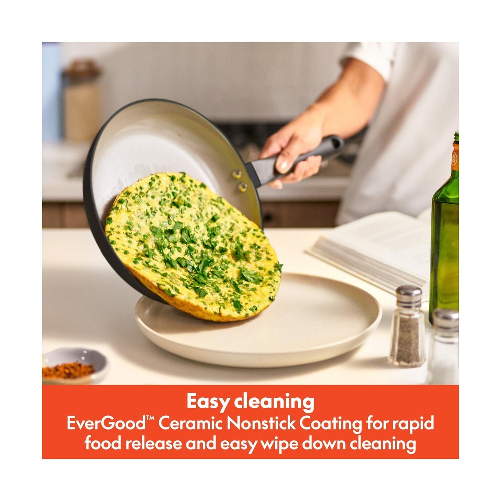 bella 21 Piece Kitchen Set with EverGood™ Ceramic Nonstick Coating​,