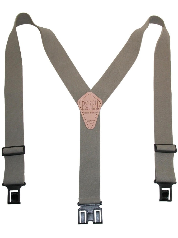 2 In. Perry Work Suspenders Tan Regular