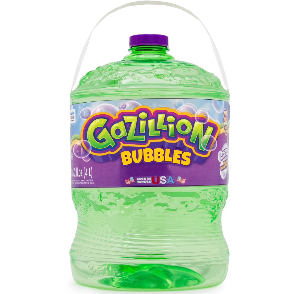 4 Liter Bubble Solution Refill for Bubble Toys Machines