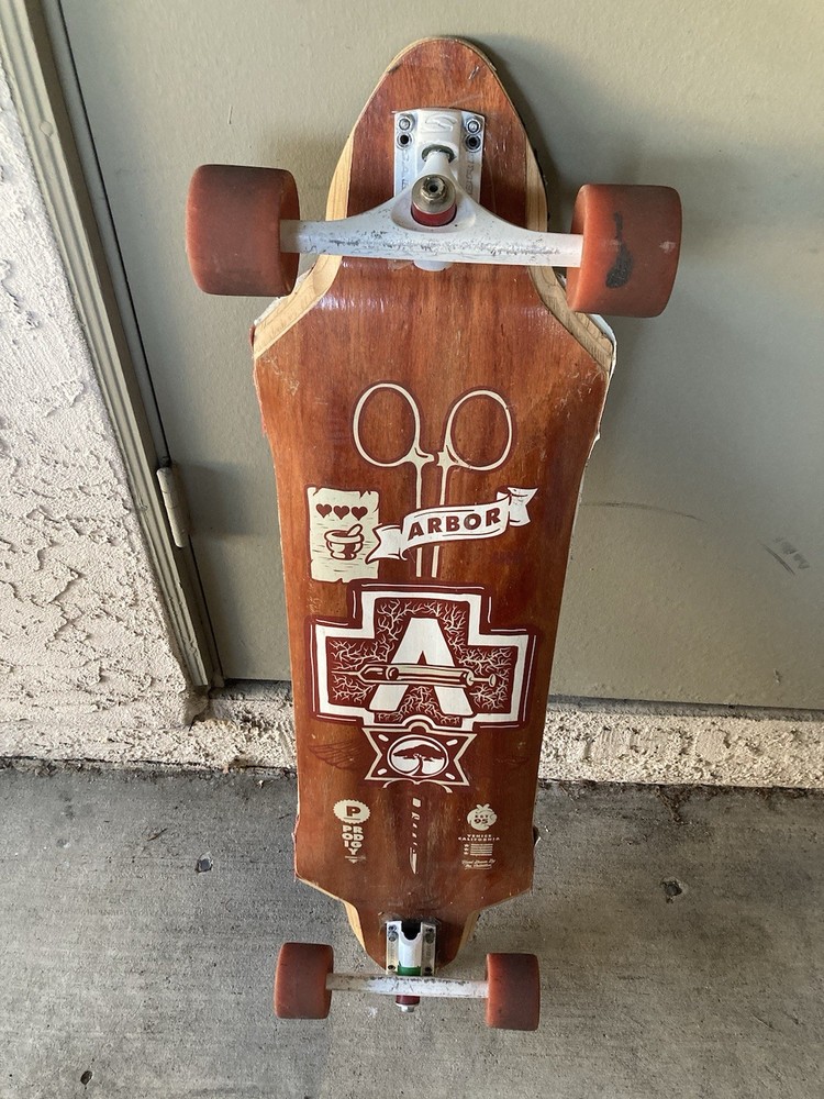 Arbor Prodigy Longboard Skateboard Complete